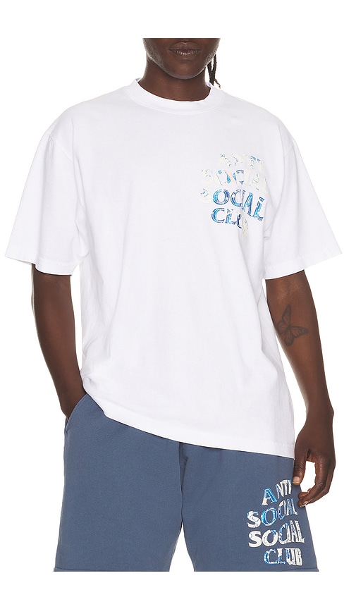 Anti Social Social Club Boro Wave Tee | Thumbnail 5 Anti Social Social Club Boro Wave Tee | Thumbnail 5