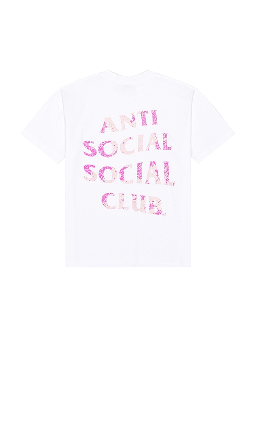 Anti Social Social Club Weathered Tee In White