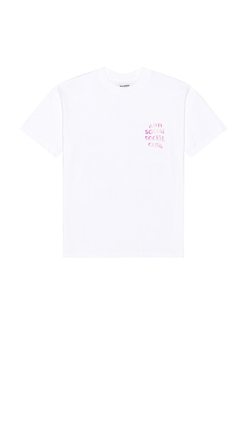 Anti Social Social Club Weathered Tee In White
