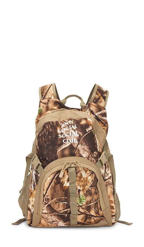 anti social club mini backpack Anti Social Social Club Mini Backpack in Camo