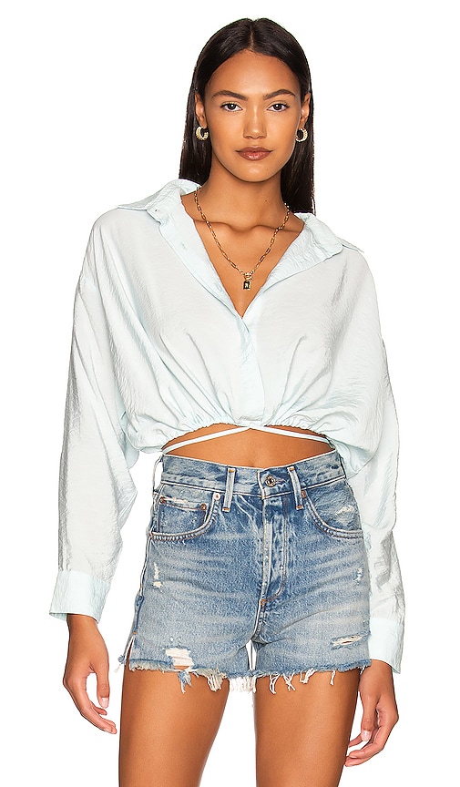YFB CLOTHING Julep Top in Rain