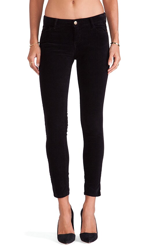 Acquaverde Scarlett Denim Pants in Black | REVOLVE