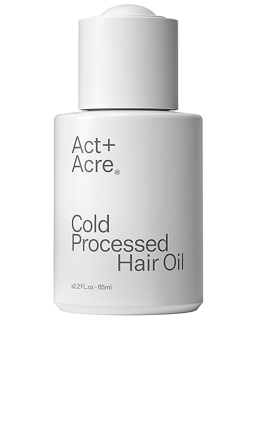 Act+Acre Cold Processed Hair Oil in Beauty: NA.
