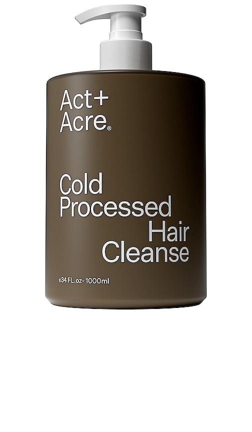 Act+Acre Jumbo Cold Processed Hair Cleanse in Beauty: NA