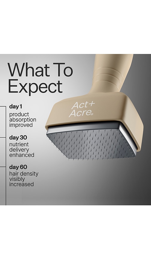 Act+acre Scalp Dermastamp For Thicker + Fuller Looking Hair
