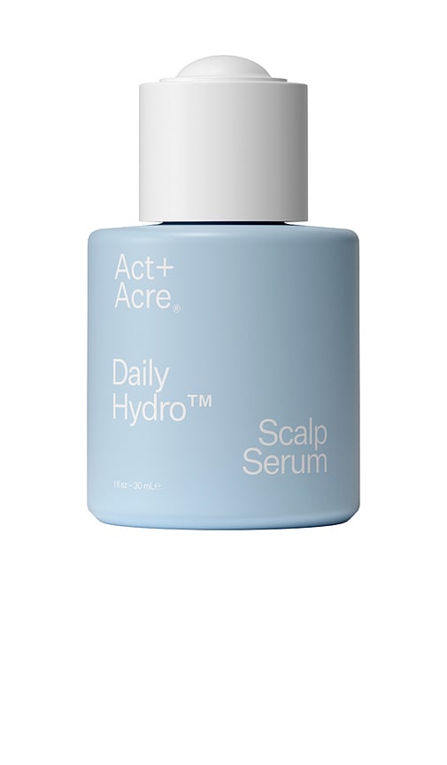 Act+acre Daily Hydro Scalp Serum With Hyaluronic Acid For Hydrated Hair + Scalp