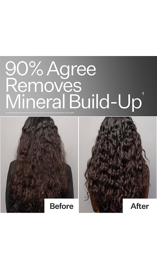  Act+acre Champú Clarifying Hard Water Shampoo For Scalp + Hair Build-up En Color Belleza: Na Talla All . 