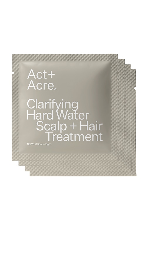 Act+acre Clarifying Hard Water Scalp Treatment For Scalp + Hair Build-up