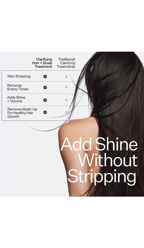 Act+acre Clarifying Hard Water Scalp Treatment For Scalp + Hair Build-up