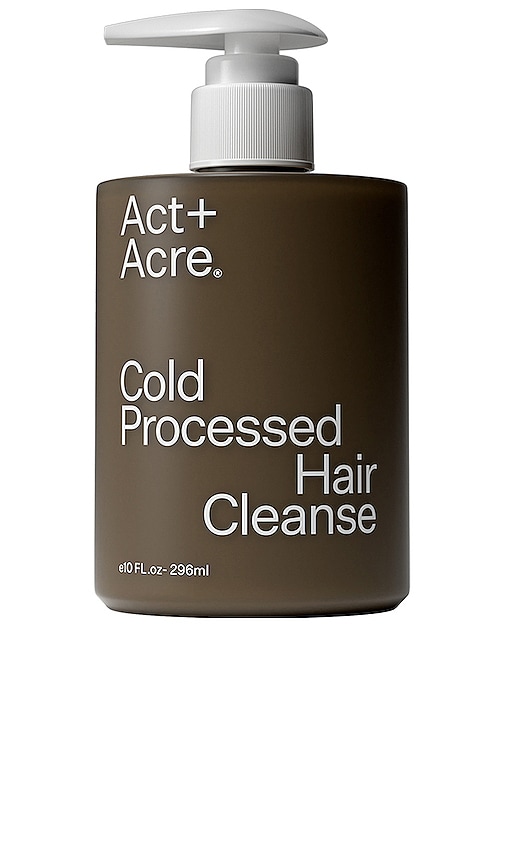 Act+Acre Cold Processed Hair Cleanse in Beauty: NA.
