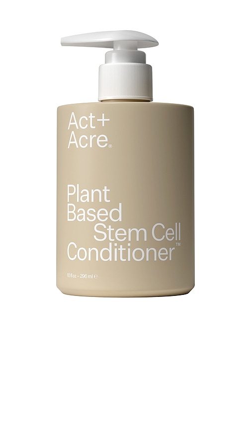 Act+acre Stem Cell Conditioner For Thicker Fuller-looking Hair