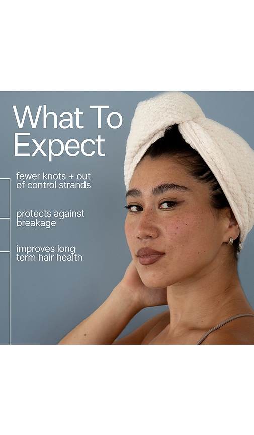 Act+acre Microfiber Hair Towel In Beauty: Na. 