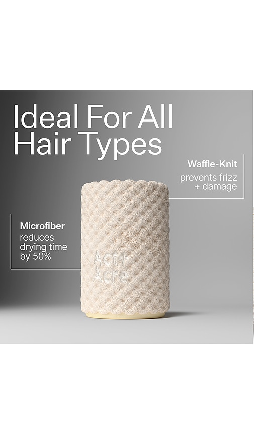  Act+acre Microfiber Hair Towel In Beauty: Na. 