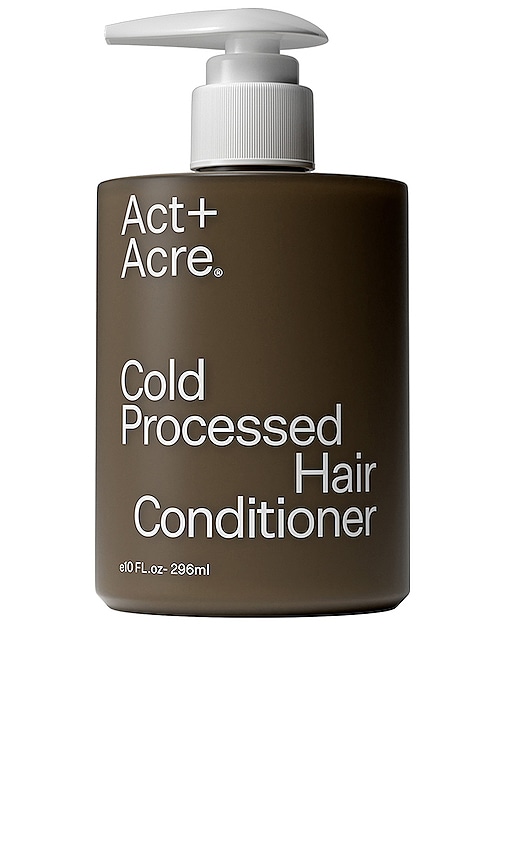 Act+Acre Cold Processed Moisturizing Conditioner in Beauty: NA.