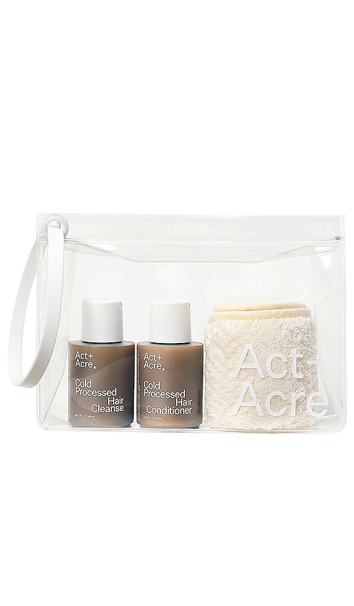 Act+Acre Mini Essentials in Beauty: NA.