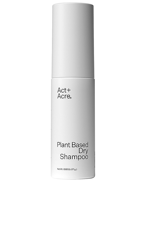 Act+Acre Plant Based Dry Shampoo in Beauty: NA.