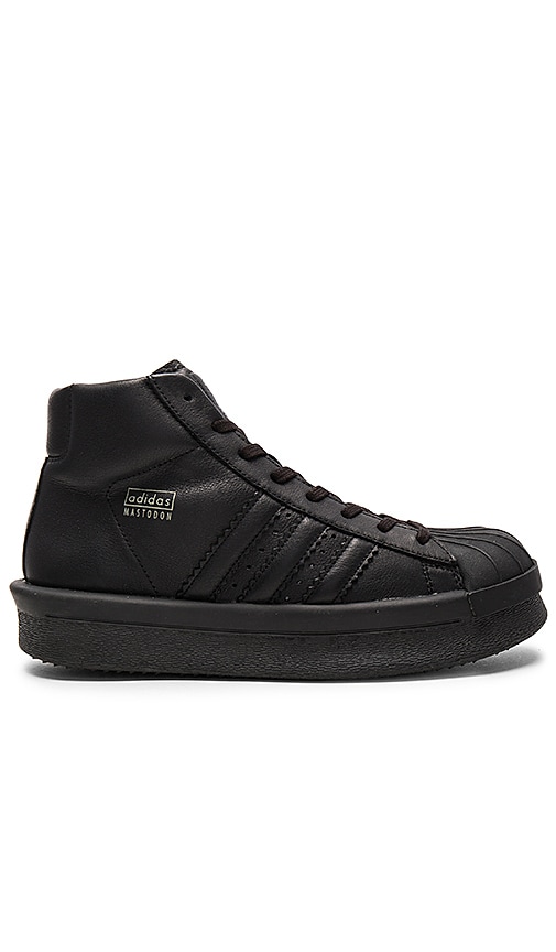 rick owens superstar mid and pro model