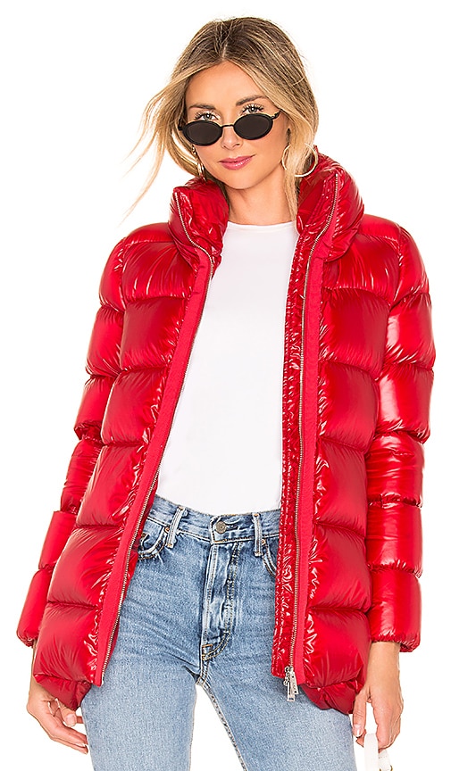 ADD Down Jacket in Red in Scarlet | REVOLVE
