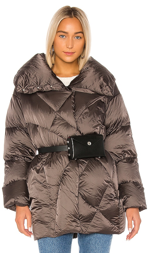 Down Short Coat