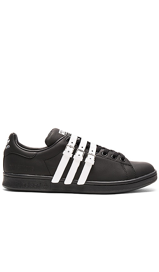 raf simon stan smith black