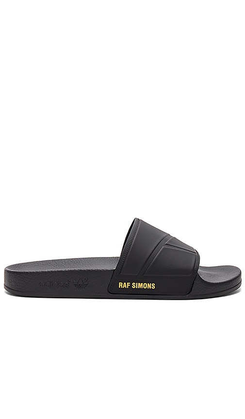 raf simons adilette slides