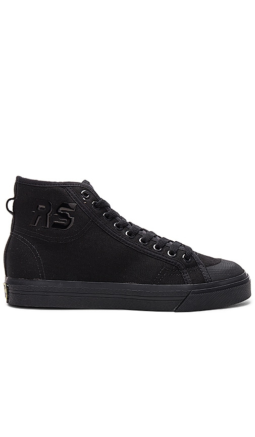 raf simons high top sneakers