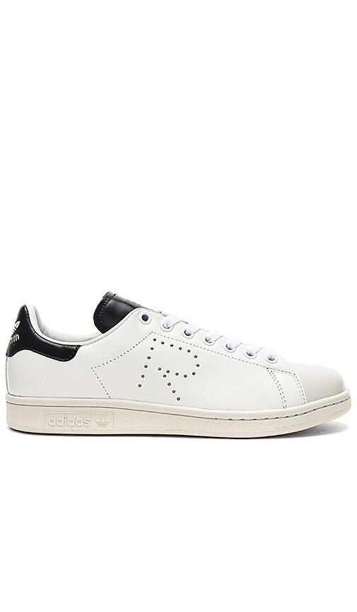 adidas stan smith raf simons core white