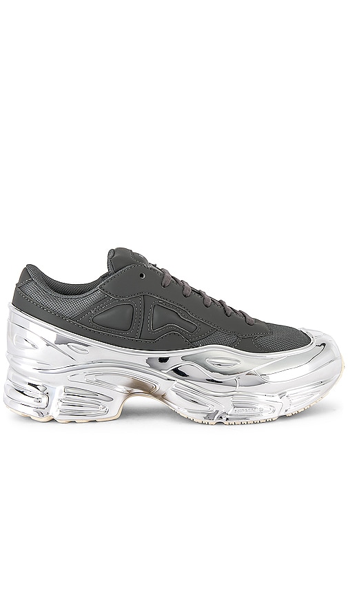 adidas by Raf Simons Ozweego Sneaker in Ash