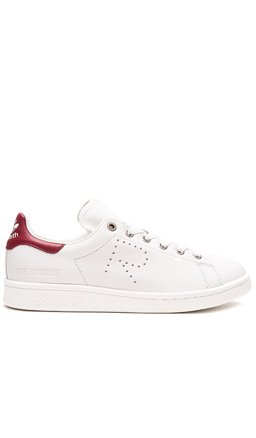 raf simons stan smith burgundy