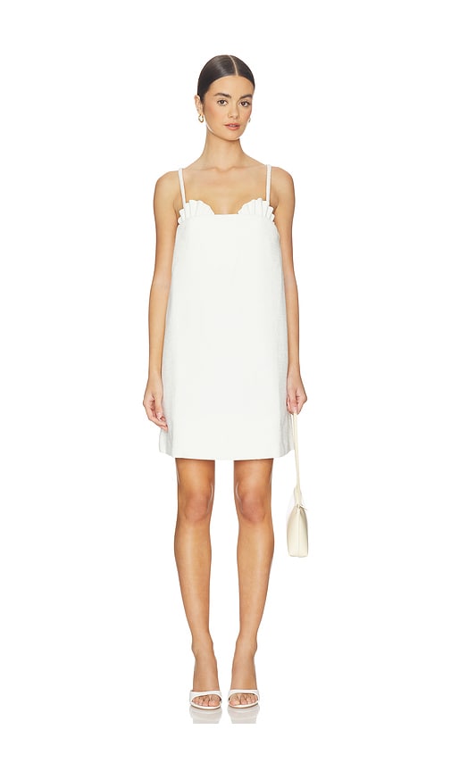 ADRIANA DEGREAS La Mer Coquillage Mini Dress | Thumbnail 3