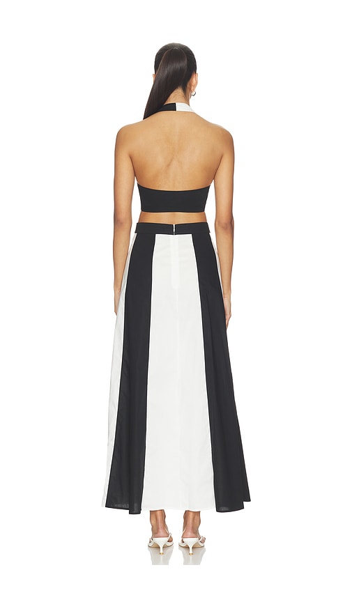 ADRIANA DEGREAS Solid Giardino Top & Skirt Set | Thumbnail 3 ADRIANA DEGREAS Solid Giardino Top & Skirt Set | Thumbnail 3