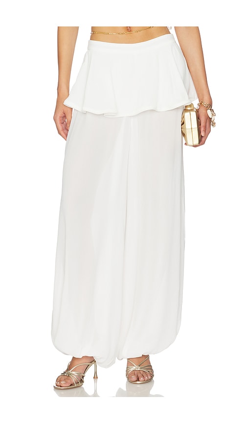 ADRIANA DEGREAS Peplum Pant