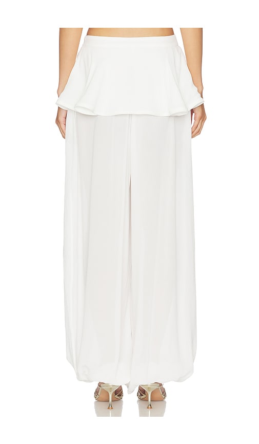 ADRIANA DEGREAS Peplum Pant | Thumbnail 4 ADRIANA DEGREAS Peplum Pant | Thumbnail 4