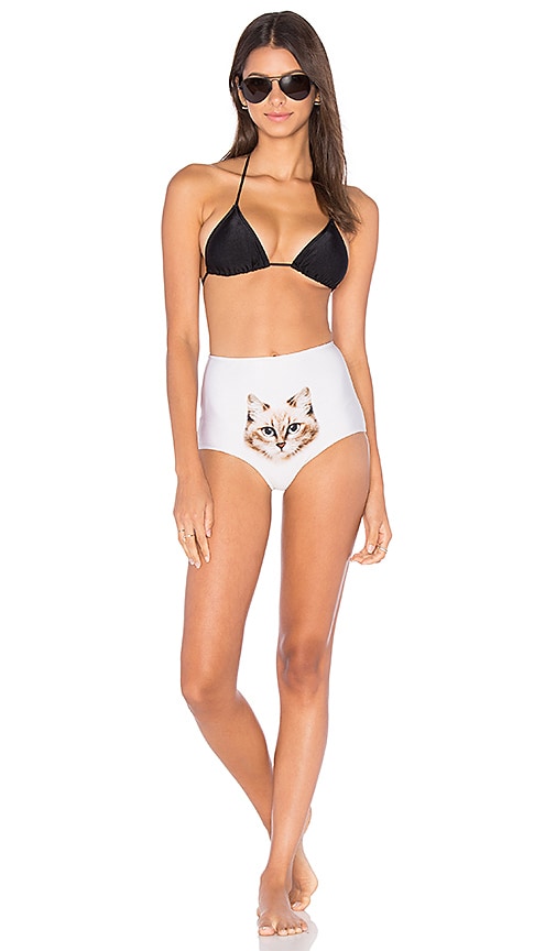 Cat Print Bikini