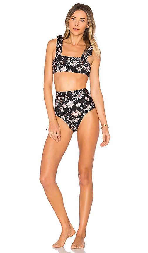 MAILLOT DE BAIN 2 PIÈCES CHINOISERIE