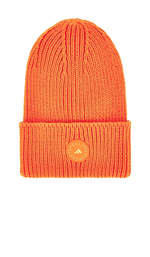 Shop Adidas By Stella Mccartney Beanie In Seimor & Chacor