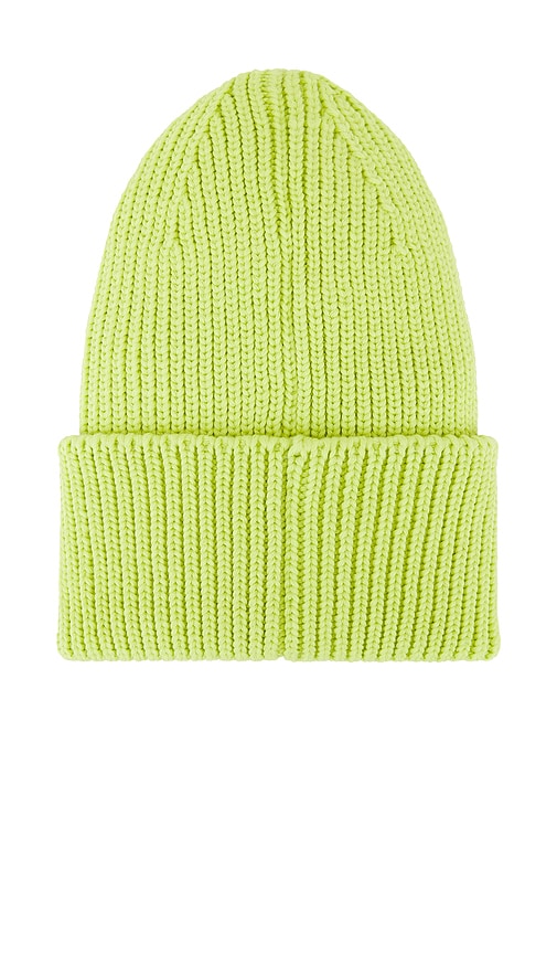Adidas By Stella Mccartney Beanie In Lemon