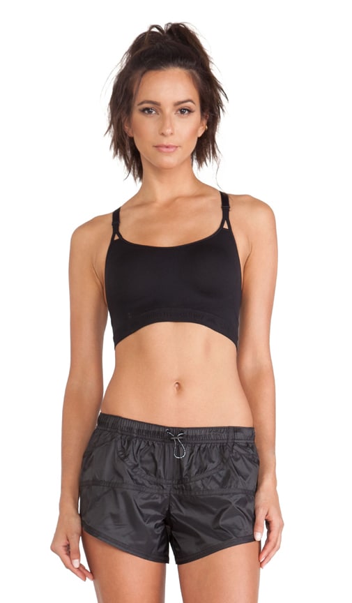 Essentials Perforated Sports Bra