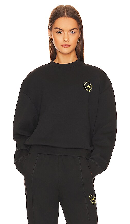 adidas by Stella McCartney Sportswear Sweatshirt in Black