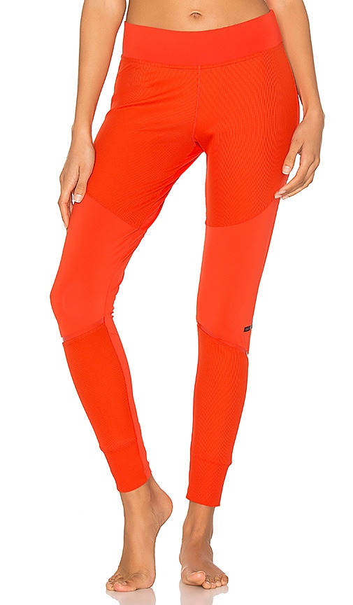 adidas leggings orange