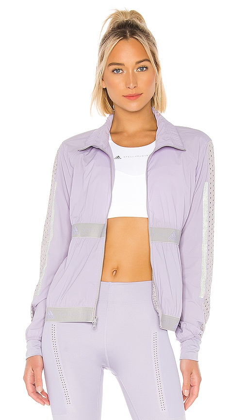 lavender adidas jacket