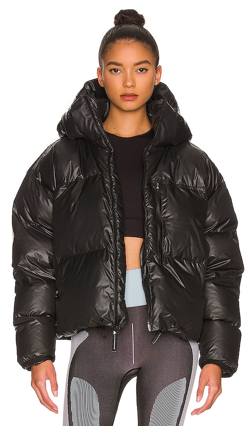 adidas by Stella McCartney Puffer in Black & White