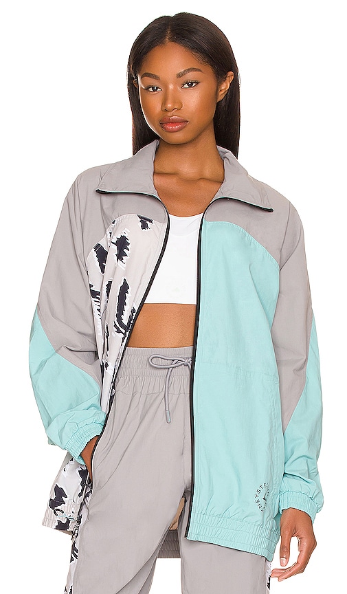 adidas by Stella McCartney Sportswear Woven Track Jacket in Splash ...