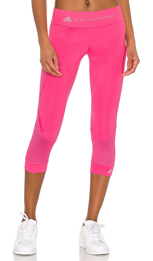 adidas by Stella McCartney P ESS 3/4 Tight in Solar Pink