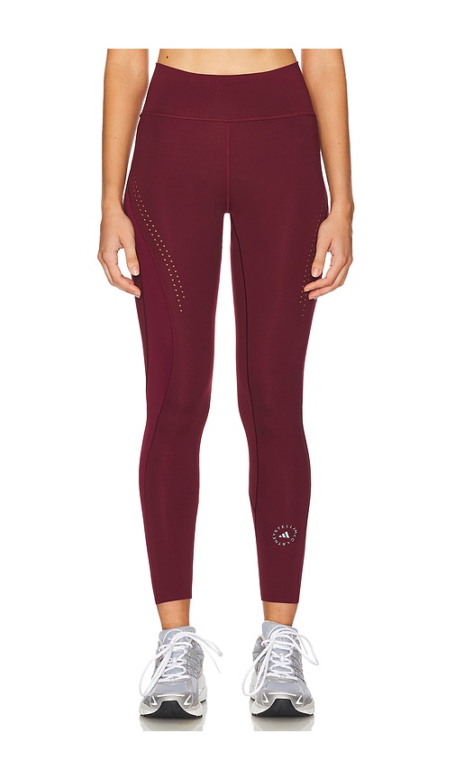 Adidas velvet leggings maroon hotsell