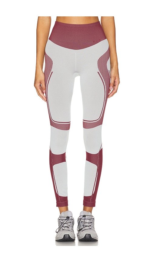 Shop Adidas By Stella Mccartney Tst Legging In Vapgrn & Shared