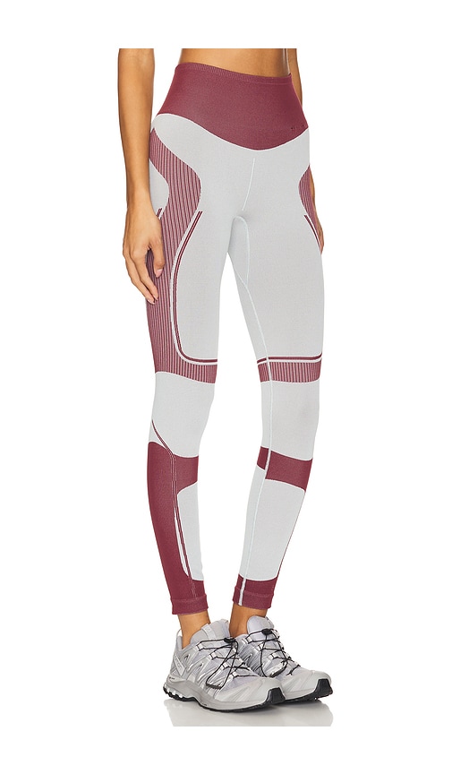 Shop Adidas By Stella Mccartney Tst Legging In Vapgrn & Shared