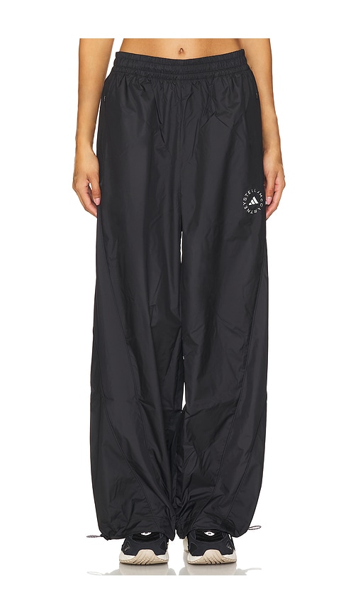 Shop Adidas By Stella Mccartney Pant In Black