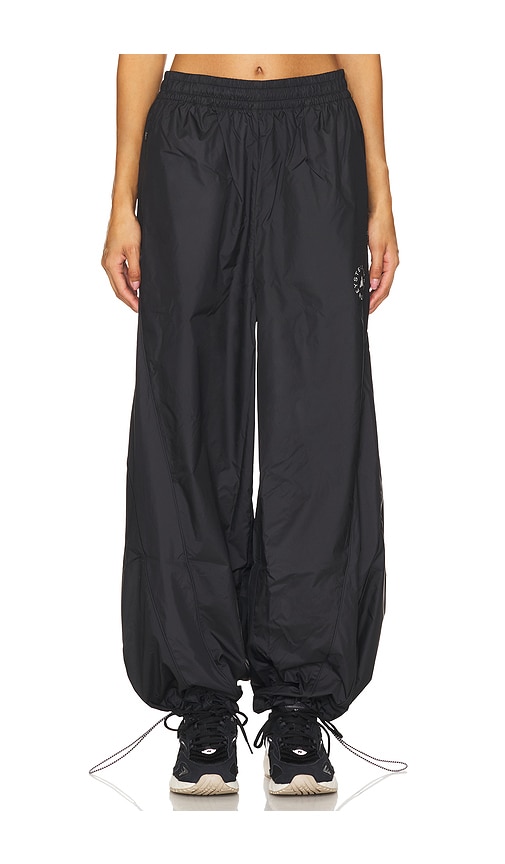 Shop Adidas By Stella Mccartney Pant In Black