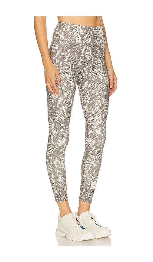 Adidas By Stella Mccartney True Purpose Training Legging In Gray